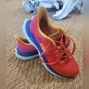 Size 5B  - Hoka One One Mach 4 Red - 1113529-FBLN